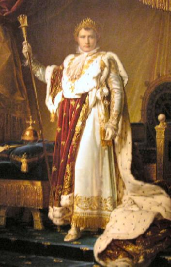 Francois Pascal Simon Gerard Napoleon in Coronation Robes Germany oil painting art